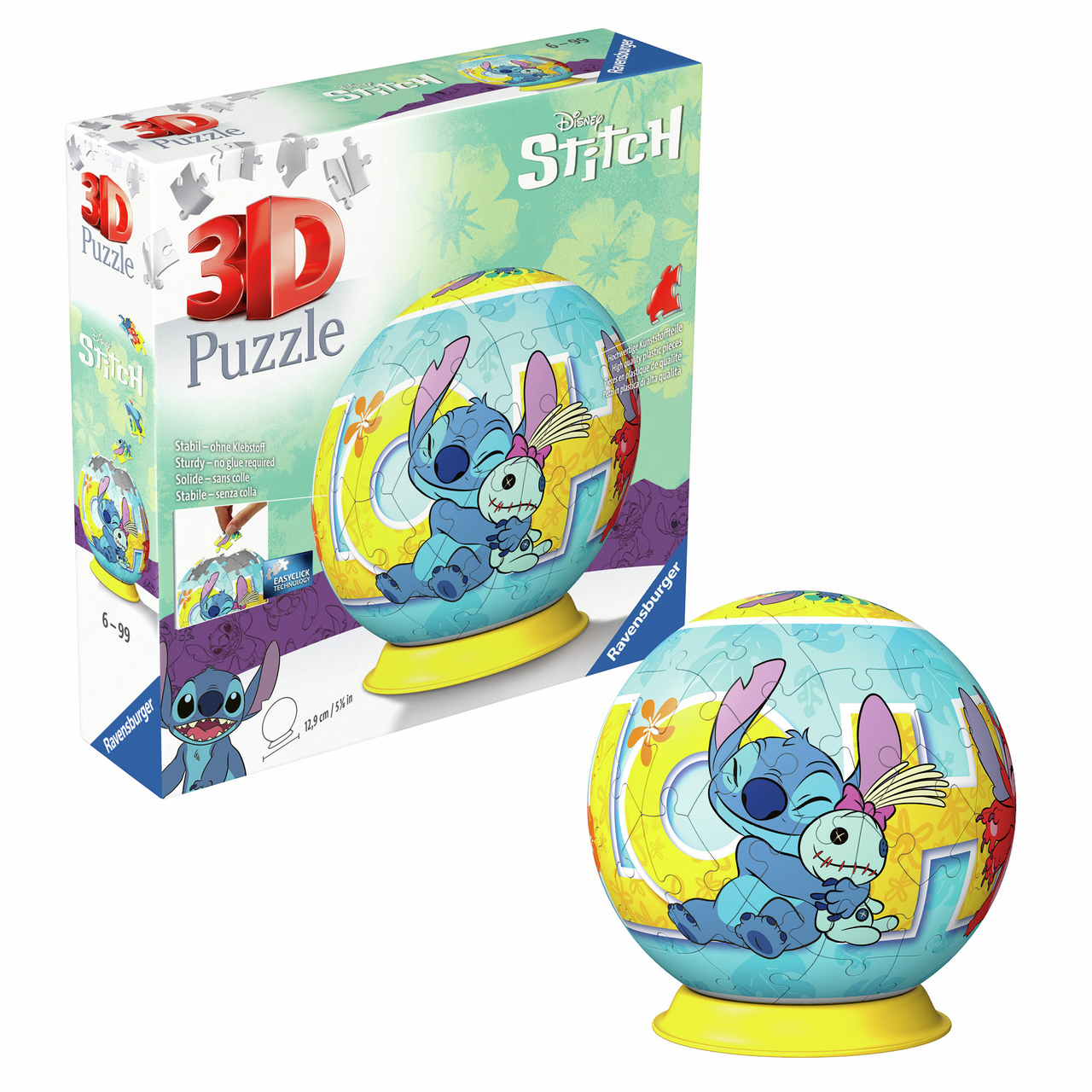 DISNEY STITCH 3D 72 BRIKKER