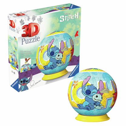 DISNEY STITCH 3D 72 BRIKKER