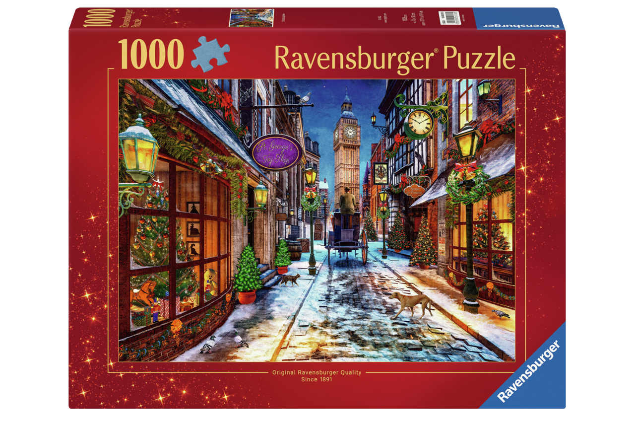 RAVENSBURGER CHRISTMASTIME 1000 BRIKKER