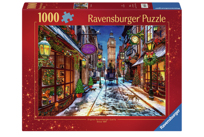 RAVENSBURGER CHRISTMASTIME 1000 BRIKKER