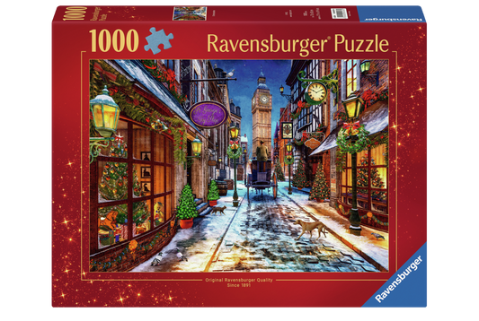 RAVENSBURGER CHRISTMASTIME 1000 BRIKKER