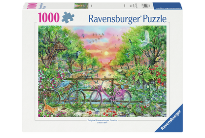 RAVENSBURGER CYKLER I AMSTERDAM 1000P