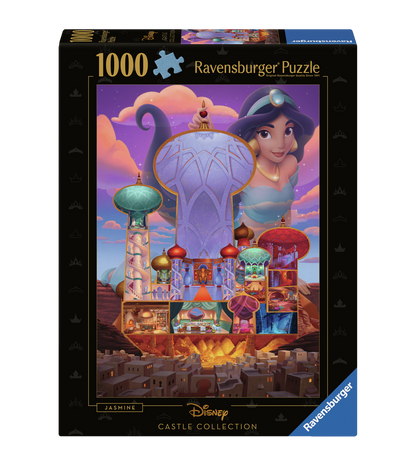RAVENSBURGER DISNEY CASTLES JASMINE 1000 BRIKKER