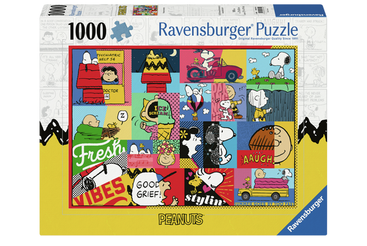 RAVENSBURGER SNOOPY MOMENTS 1000 BRIKKER