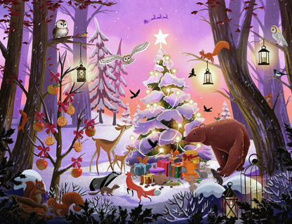 RAVENSBURGER CHRISTMAS FANTASY 2000 BRIKKER