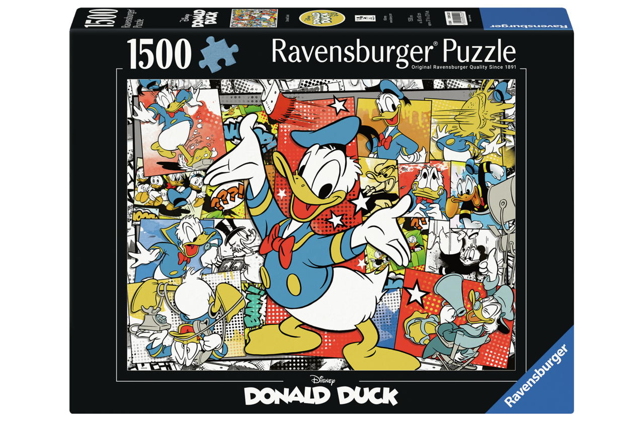 RAVENSBURGER DONALD DUCK 1500 BRIKKER