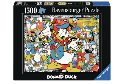RAVENSBURGER DONALD DUCK 1500 BRIKKER