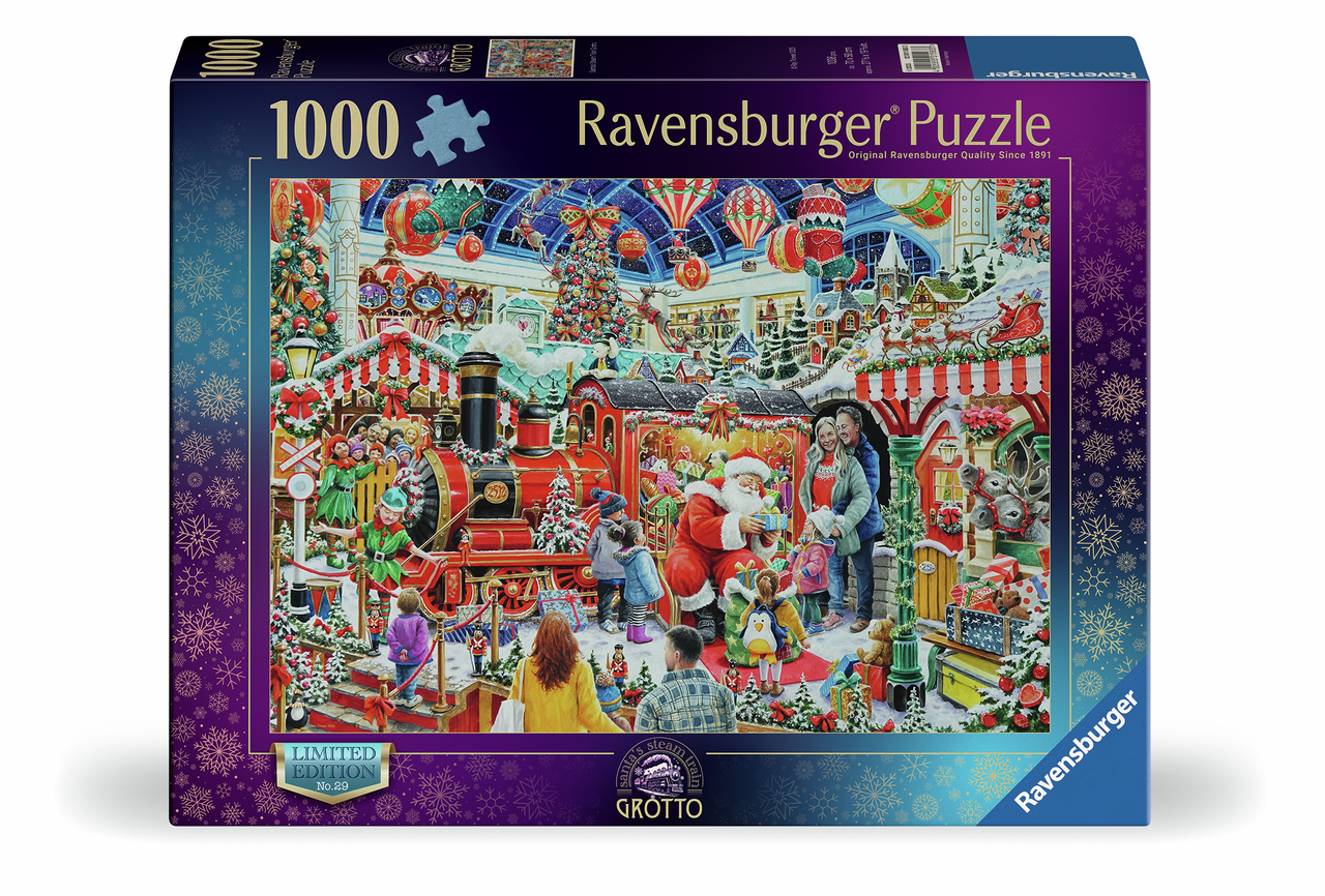 RAVENSBURGER CHRISTMAS NO 29 1000 BRIKKER
