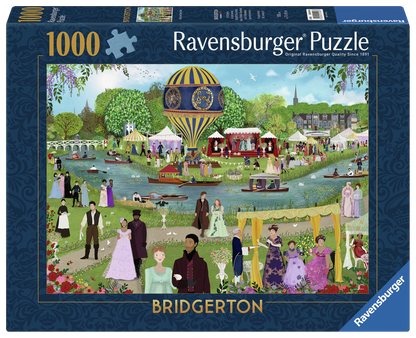 RAVENSBURGER SEEING AND BEING SEEN 1000 BRIKKER