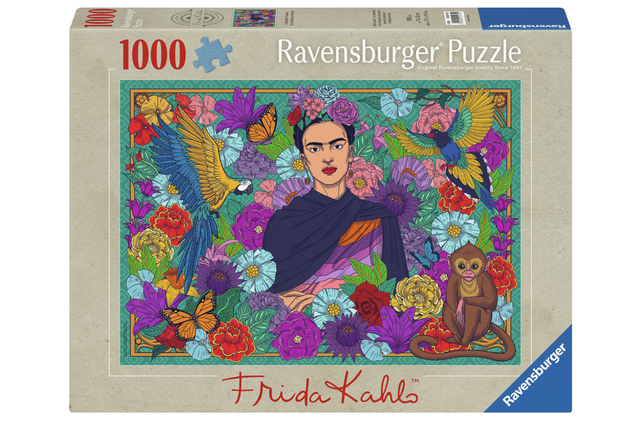 RAVENSBURGER FRIDA KAHLO'S PARADISE 1000 PCS
