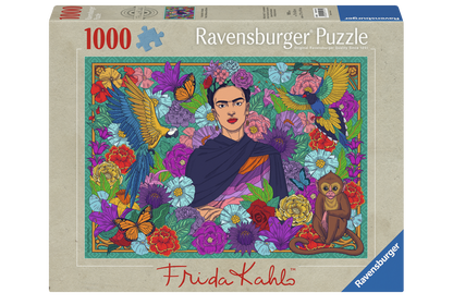 RAVENSBURGER FRIDA KAHLO'S PARADISE 1000 PCS