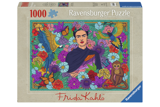 RAVENSBURGER FRIDA KAHLO'S PARADISE 1000 PCS