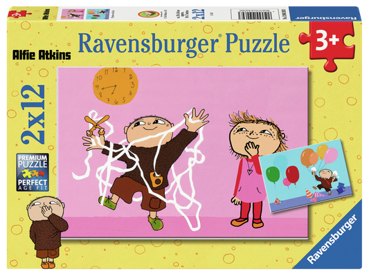RAVENSBURGER ALFONS ÅBERG 2X12 BRIKKER