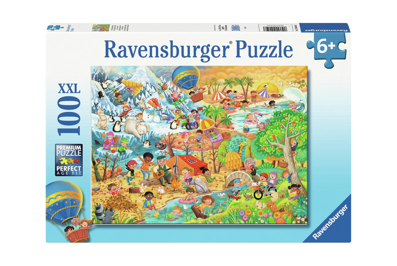 RAVENSBURGER THE FOUR SEASONS OF FUN 100XXL