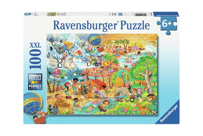 RAVENSBURGER THE FOUR SEASONS OF FUN 100XXL