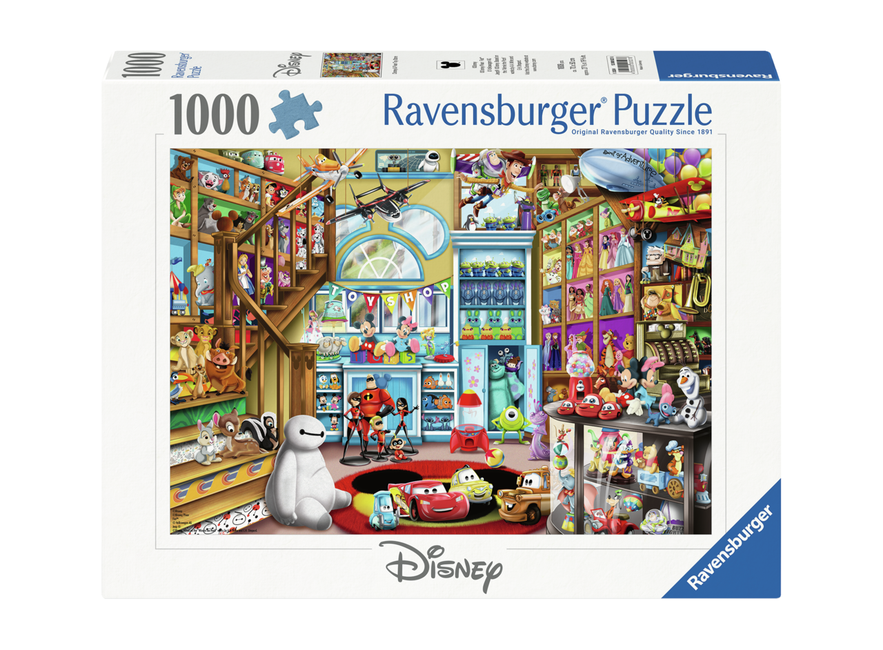 RAVENSBURGER DISNEY PIXAR 1000 BRIKKER