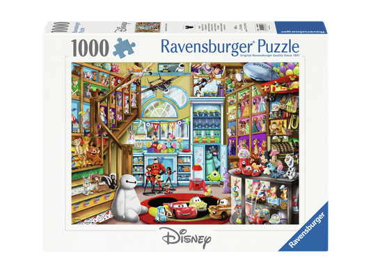 RAVENSBURGER DISNEY PIXAR 1000 BRIKKER