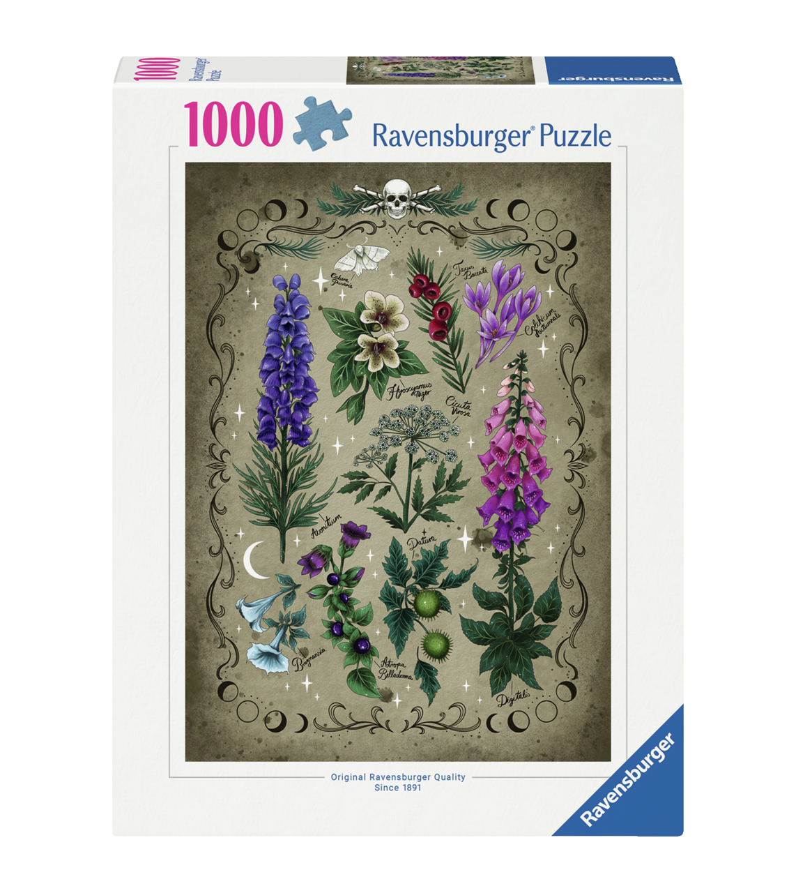 RAVENSBURGER TOXIC PLANTS 1000P