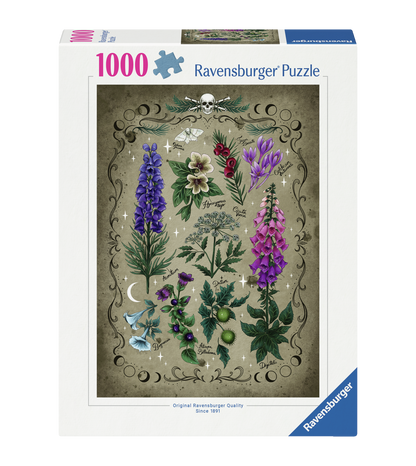 RAVENSBURGER TOXIC PLANTS 1000P