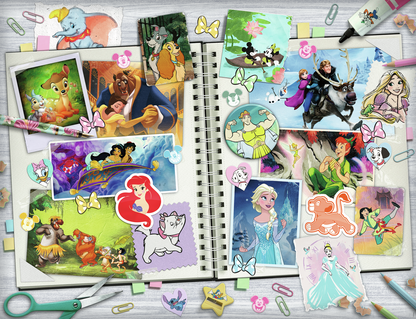 DISNEY SCRAPBOOK 2000 BRIKKER
