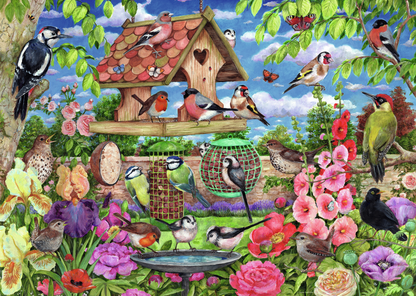 RAVENSBURGER THE BIRD TABLE 1000