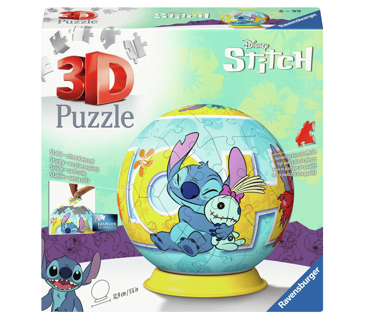 DISNEY STITCH 3D 72 BRIKKER