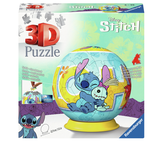 DISNEY STITCH 3D 72 BRIKKER