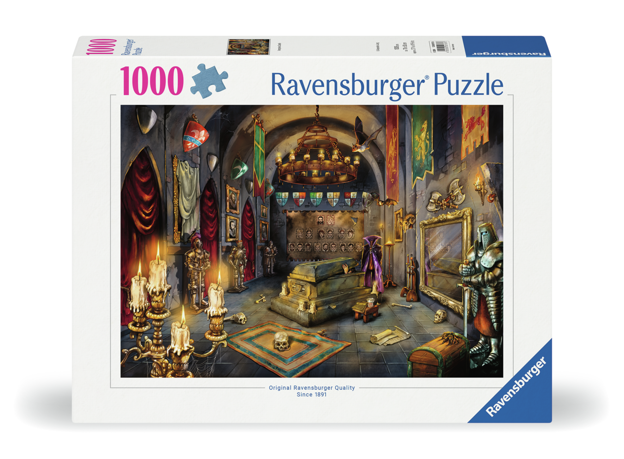 RAVENSBURGER THE VAMPIRE'S CASTLE 1000P