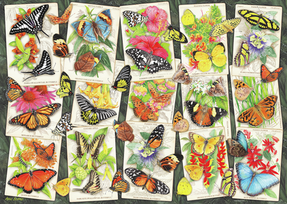 RAVENSBURGER TROPICAL BUTTERFLY 1000 BRIKKER