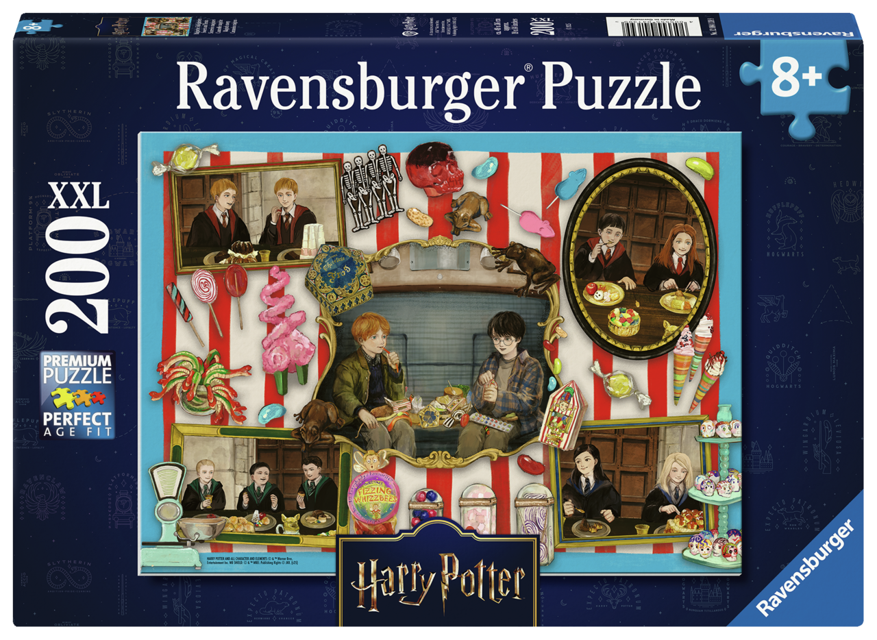 RAVENSBURGER HARRY POTTER SWEETS AND TREATS 200 BRIKKER
