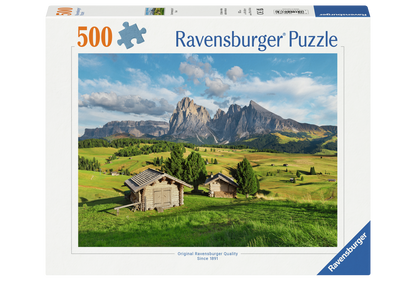 RAVENSBURGER DOLOMITENDYLL OF SIUSI 500 BRIKKER