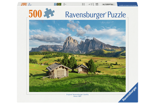 DOLOMITENDYLL OF SIUSI 500 BRIKKER