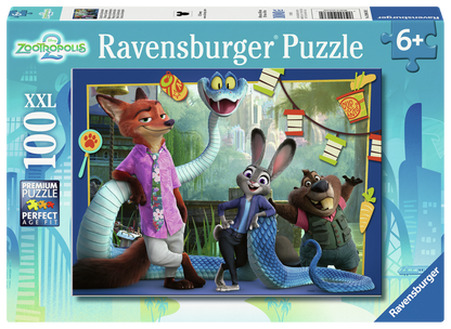 RAVENSBURGER ZOOTOPIA 100PCS