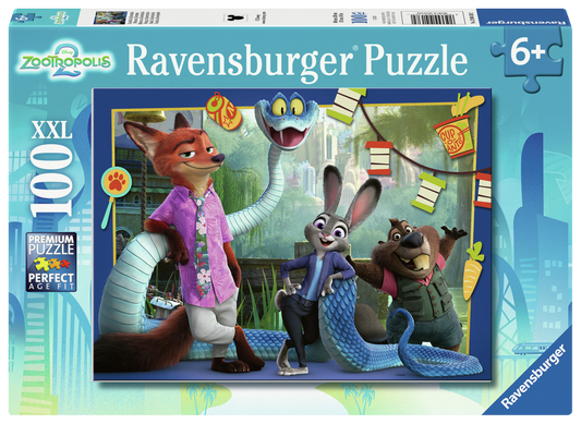 RAVENSBURGER ZOOTOPIA 100PCS