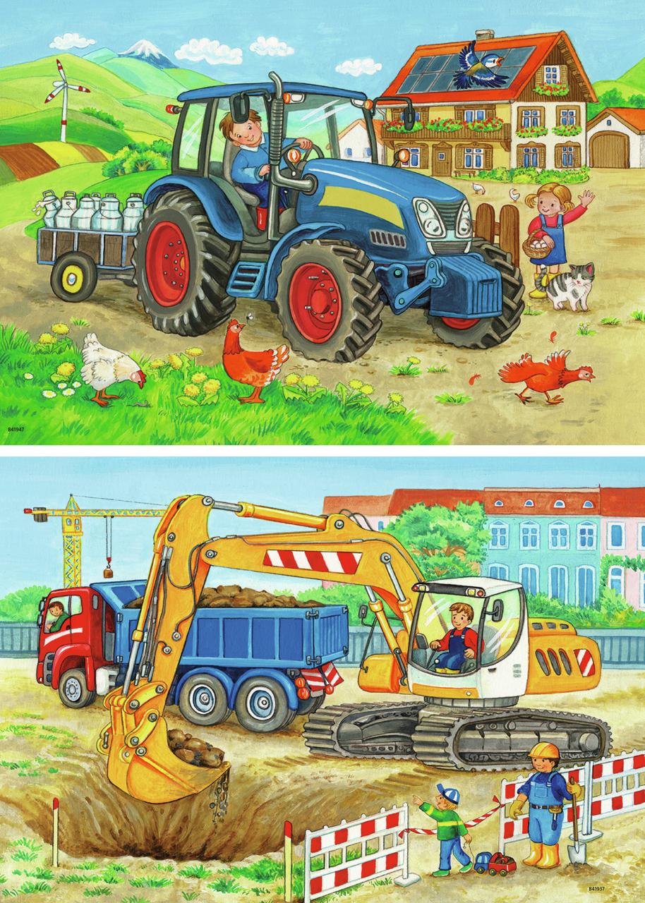 HARD AT WORK 2 X 12 BRIKKER