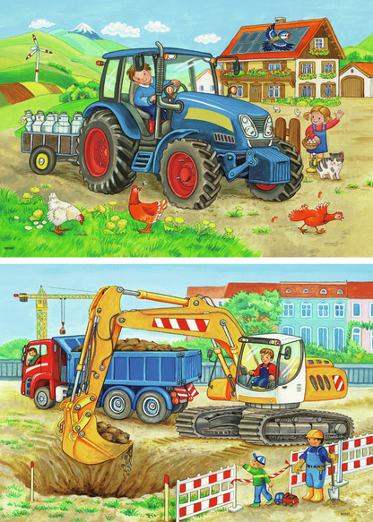 HARD AT WORK 2 X 12 BRIKKER