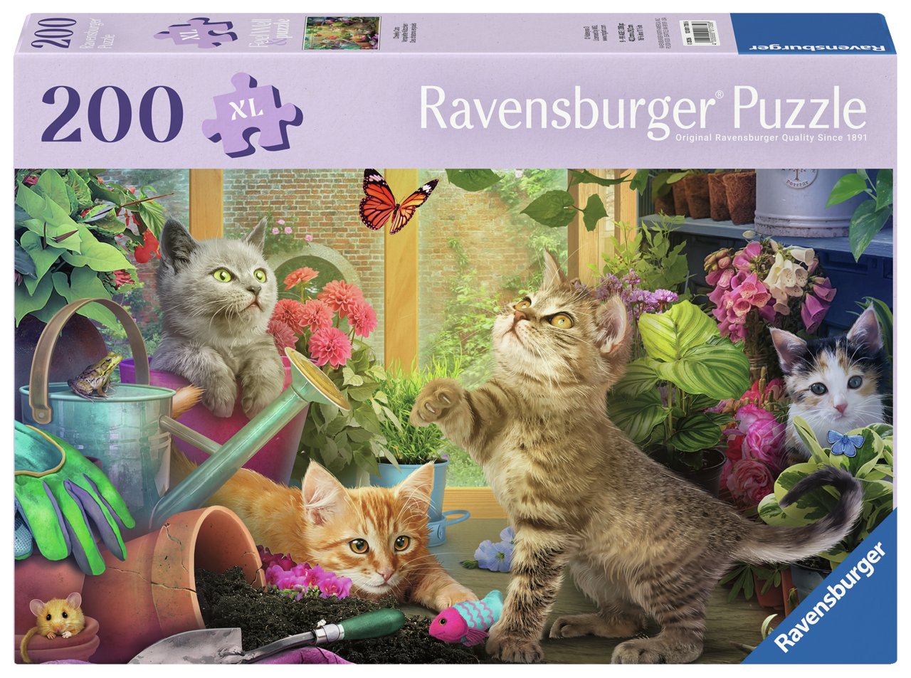 CHEEKY CATS 200 PCS.