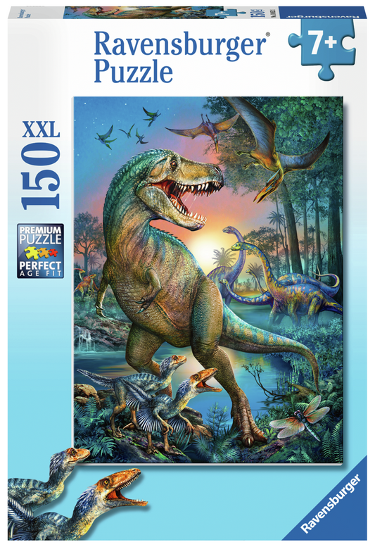 RAVENSBURGER PREHISTORIC GIANT 150P