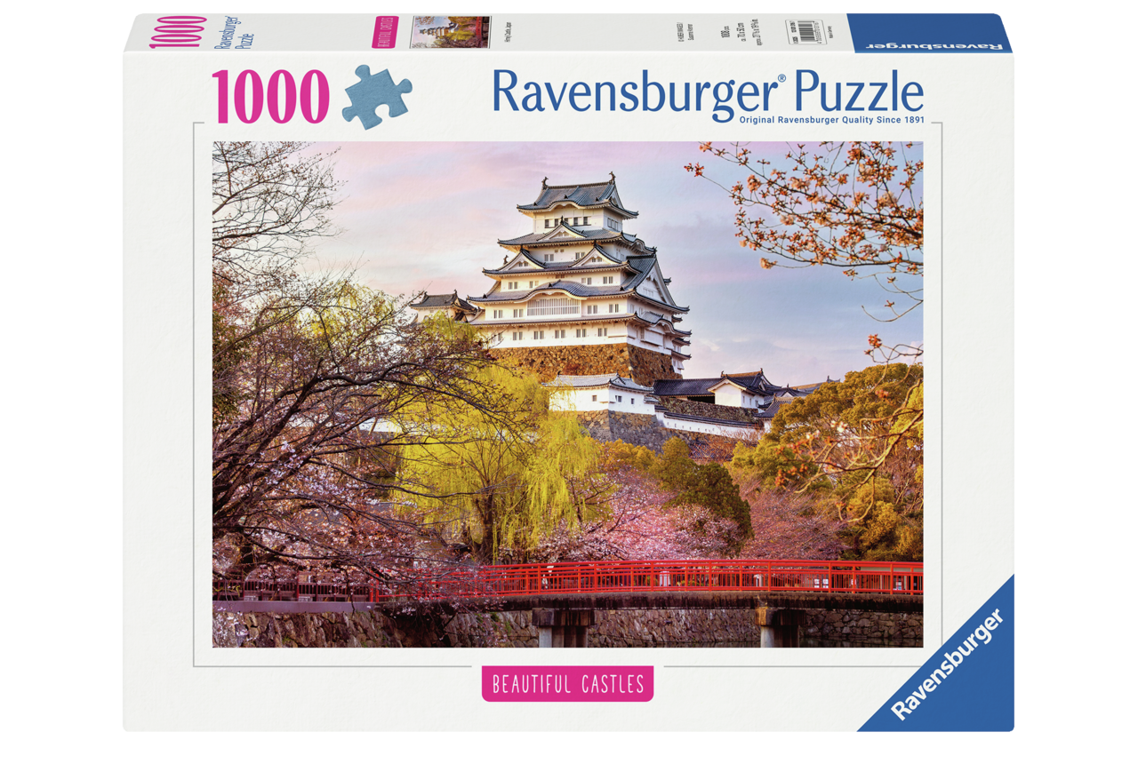 RAVENSBURGER HIMEJI CASTLE 1000 BRIKKER