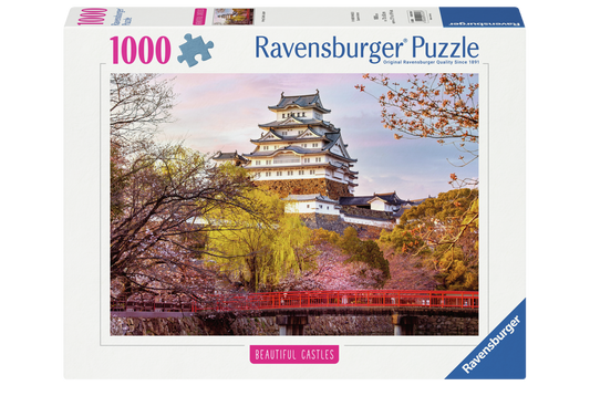 RAVENSBURGER HIMEJI CASTLE 1000 BRIKKER