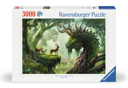 RAVENSBURGER THE FOREST DRAGON AWAKES 3000 PCS