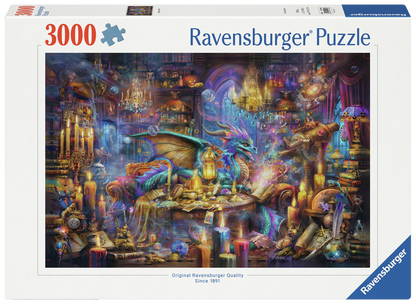 RAVENSBURGER DRAGON'S LIBRARY 3000 BRIKKER