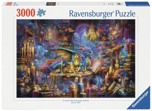 RAVENSBURGER DRAGON'S LIBRARY 3000 BRIKKER