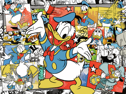 RAVENSBURGER DONALD DUCK 1500 BRIKKER
