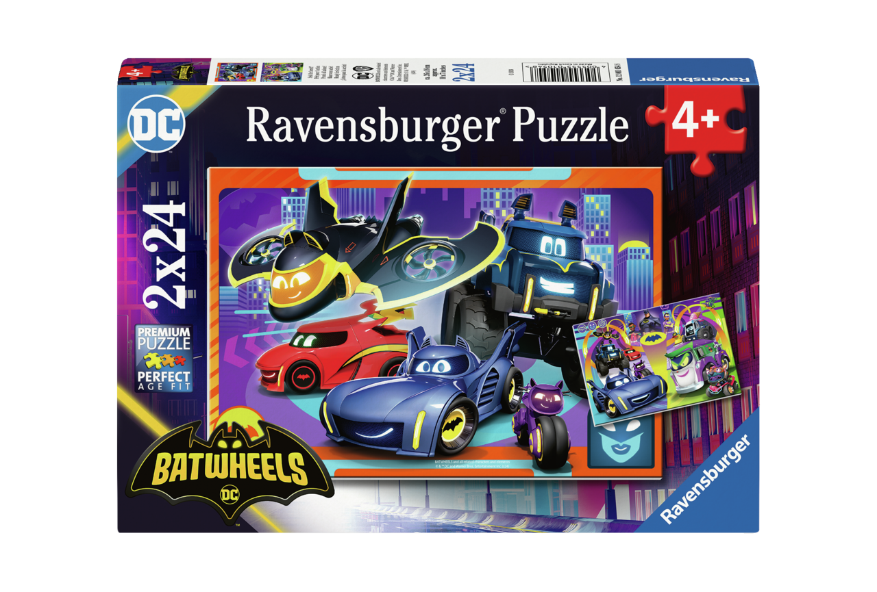 RAVENSBURGER BATWHEELS 2 X 24 BRIKKER