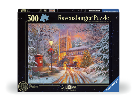 RAVENSBURGER MAGICAL CHRISTMAS 500 BRIKKER