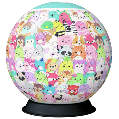 SQUISHMALLOWS 3D PUZZLE 73 PCS.