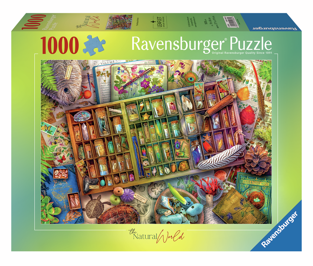 THE NATURAL WORLD 1000 BRIKKER