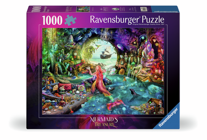 RAVENSBURGER MERMAIDS TREASURE 1000 PCS.