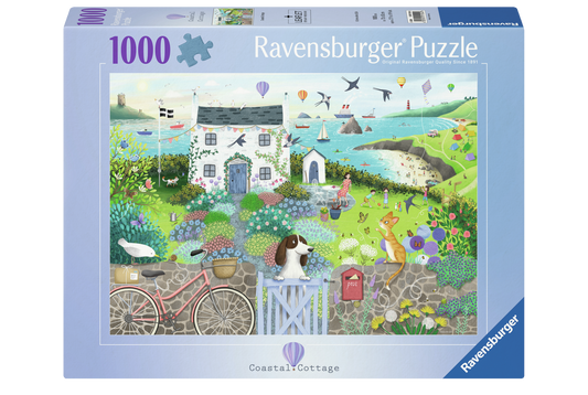 COASTAL COTTAGE 1000 BRK. RAVENSBURGER